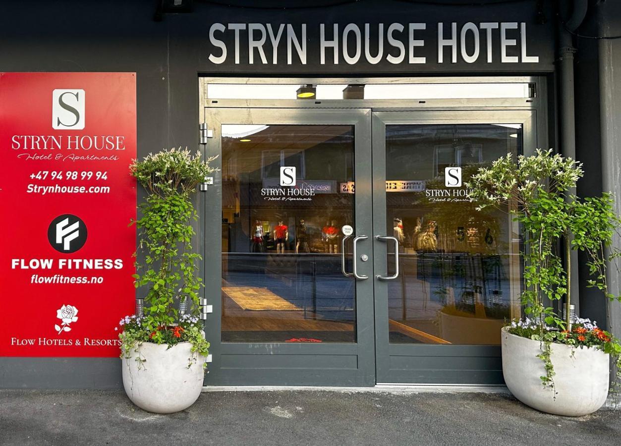 Stryn House - Hotel & Apartments Exterior foto