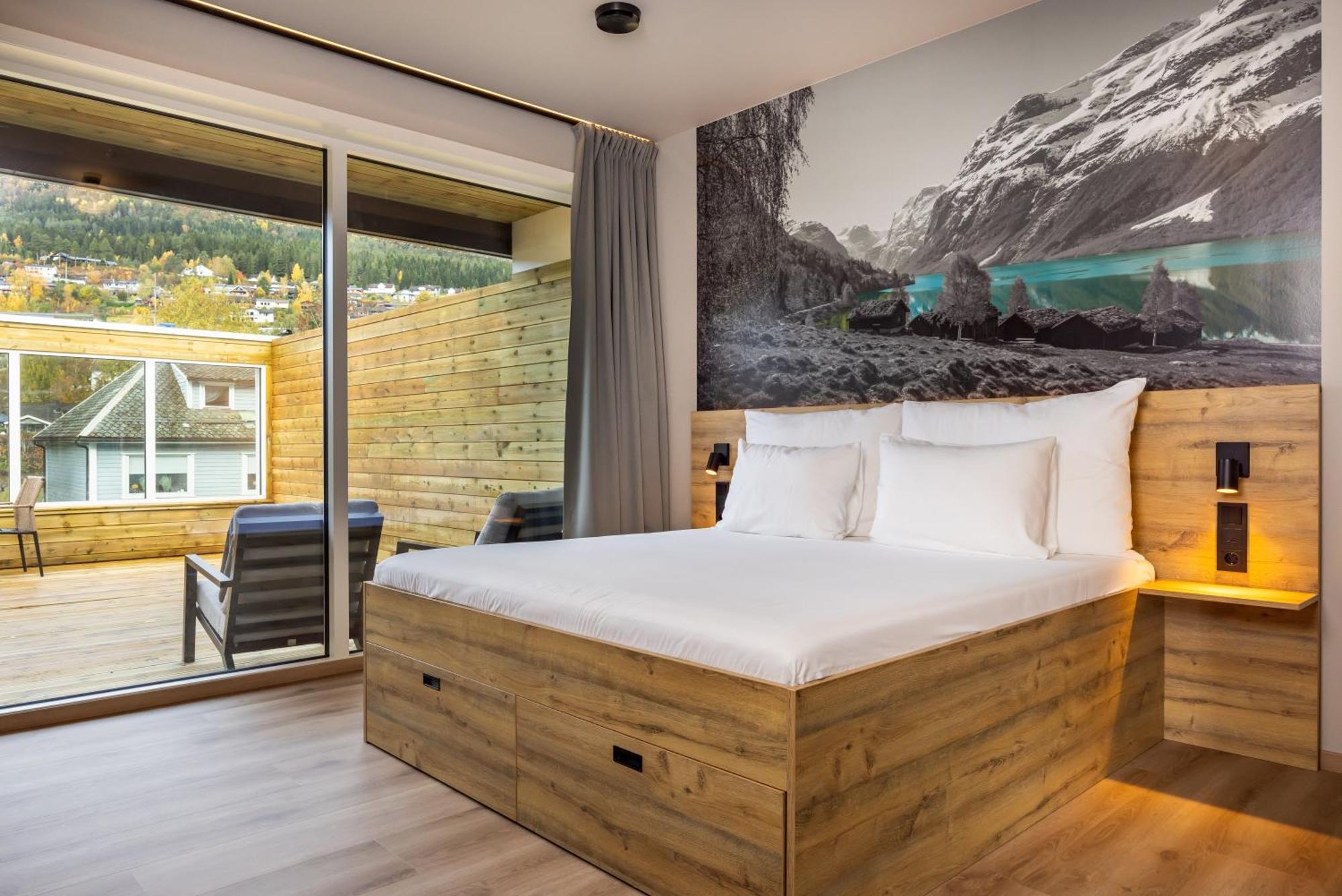 Stryn House - Hotel & Apartments Exterior foto